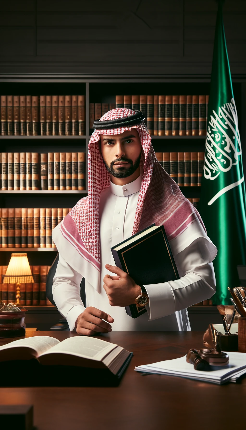 مكتب المحامي السعودي