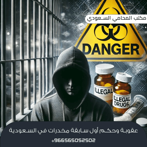 عقوبة وحكم أول سابقة مخدرات في السعودية