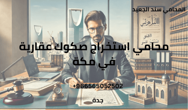 محامي استخراج صكوك عقارية في مكة