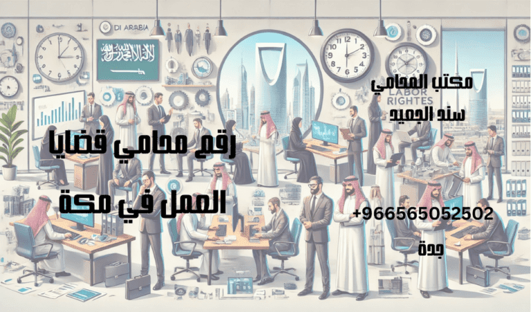 رقم محامي قضايا العمل في مكة