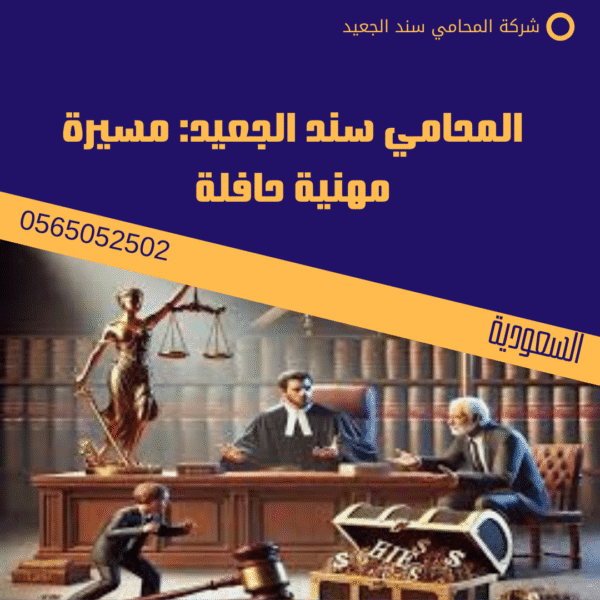 افضل محامي في أبها 2 المحامي سند الجعيد: مسيرة مهنية حافلة
