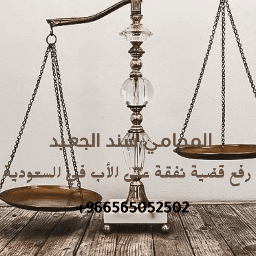رفع قضية نفقة على الأب في السعودية 2