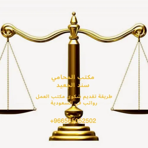 طريقة تقديم شكوى مكتب العمل رواتب في السعودية 1