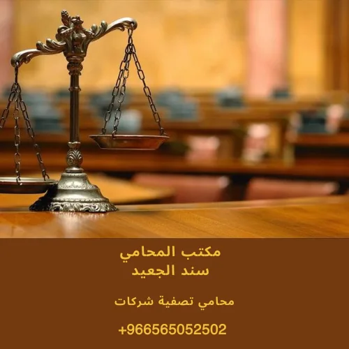 محامي تصفية شركات 419 محامي تصفية شركات