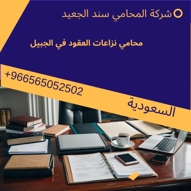 محامي نزاعات العقود في الجبيل 484 محامي نزاعات العقود في الجبيل