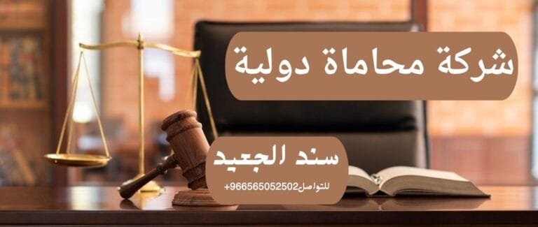 شركة محاماة دولية